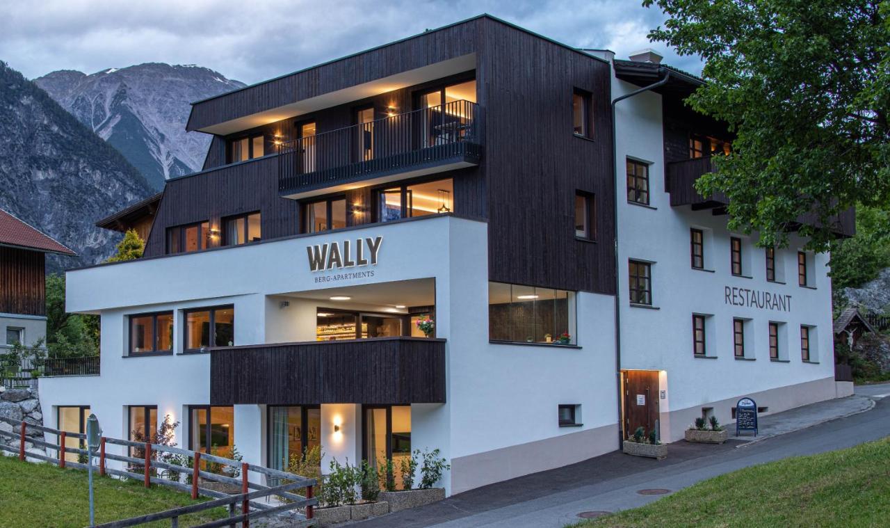 Wally Berg-Appartements Zams Eksteriør bilde