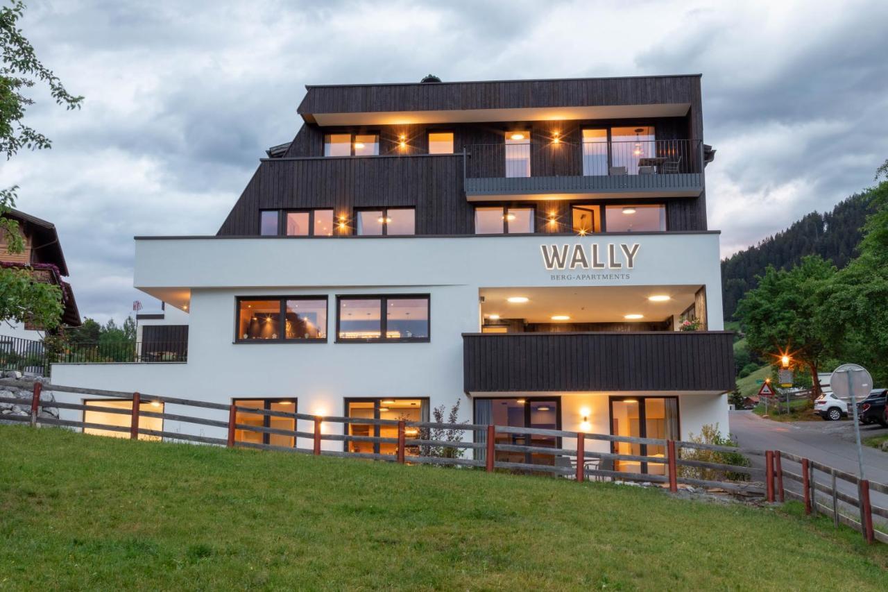 Wally Berg-Appartements Zams Eksteriør bilde
